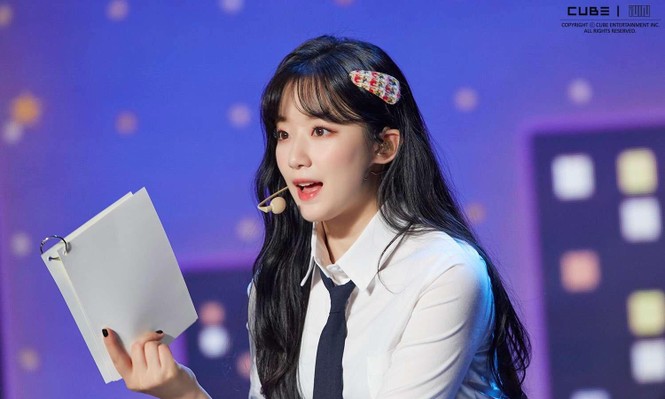 Chỉ vì thay đổi này mà Shu Hua ((G)I-DLE) không còn được khen là “tình đầu thơ ngây” - ảnh 1