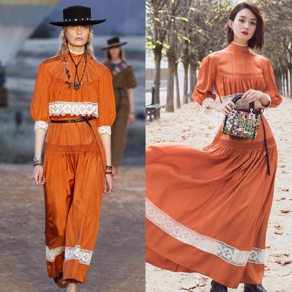 Điểm danh loạt sao nữ tự dìm hàng vì chọn nhầm đồ hiệu sang chảnh mà không hợp vóc dáng - ảnh 6