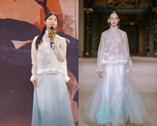 Điểm danh loạt sao nữ tự dìm hàng vì chọn nhầm đồ hiệu sang chảnh mà không hợp vóc dáng - ảnh 3