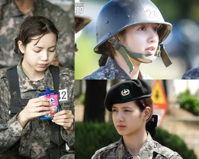 Nhìn lại Lisa (BLACKPINK) trong “Sao Nhập Ngũ” bản Hàn: Mặt mộc xinh xỉu, sức khỏe vô biên - ảnh 5