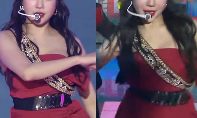 Tin được không, “nữ idol xấu nhất K-Pop” nay được netizen nhận nhầm là Jang Won Young? - ảnh 1