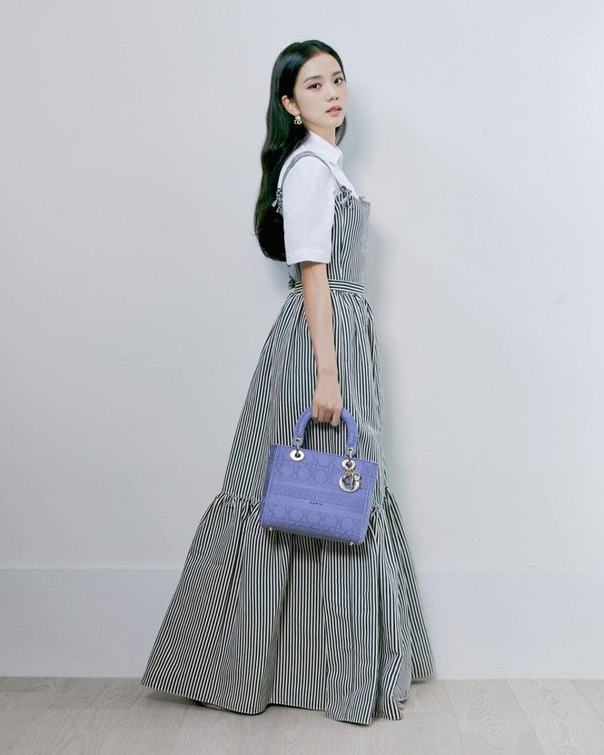 Tuyệt chiêu nào giúp Jisoo dù thấp nhất BLACKPINK nhưng vẫn khiến người khác ngước nhìn? - ảnh 10