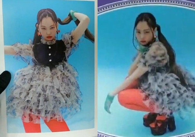 Đã mắt với bộ ảnh năm mới 2021 của BLACKPINK: Mỗi người mỗi vẻ mười phân vẹn mười - ảnh 2