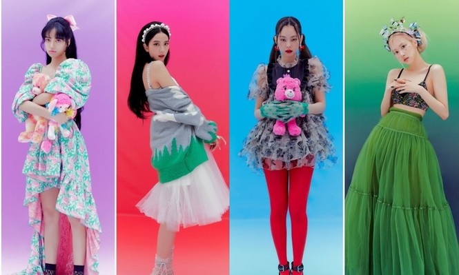 Đã mắt với bộ ảnh năm mới 2021 của BLACKPINK: Mỗi người mỗi vẻ mười phân vẹn mười - ảnh 1