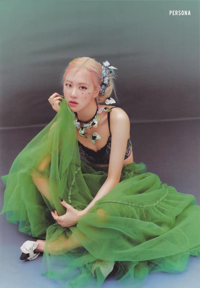 Nhờ cùng một chiêu cắt sửa váy, Jennie và Rosé lại được netizen ngưỡng mộ tài phối đồ - ảnh 2
