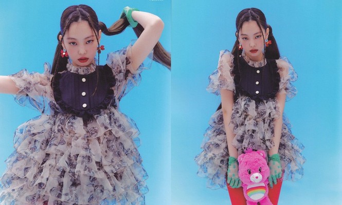 Khí chất thời trang của Jennie đúng là “đỉnh của chóp”: Mặc đồ siêu dị vẫn được khen đẹp - ảnh 2