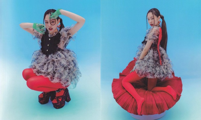 Khí chất thời trang của Jennie đúng là “đỉnh của chóp”: Mặc đồ siêu dị vẫn được khen đẹp - ảnh 4