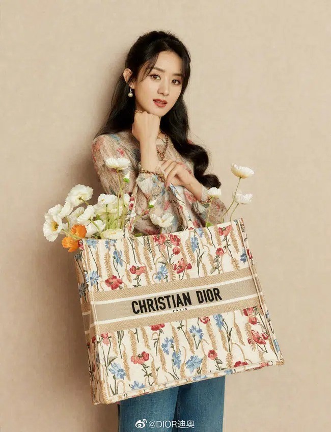 Cùng xách túi Dior nhưng vì đâu Jisoo được khen còn Triệu Lệ Dĩnh bị bảo thiếu khí chất? - ảnh 3