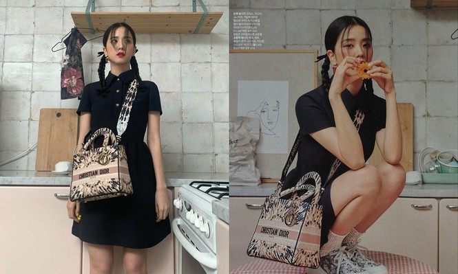 Cùng xách túi Dior nhưng vì đâu Jisoo được khen còn Triệu Lệ Dĩnh bị bảo thiếu khí chất? - ảnh 9