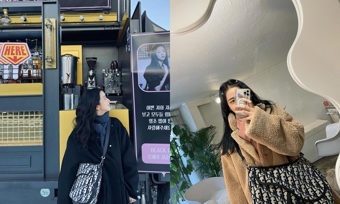 Cùng xách túi Dior nhưng vì đâu Jisoo được khen còn Triệu Lệ Dĩnh bị bảo thiếu khí chất? - ảnh 10