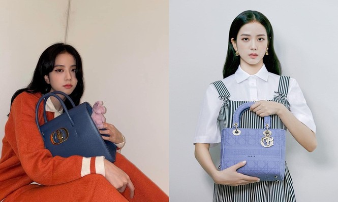 Cùng xách túi Dior nhưng vì đâu Jisoo được khen còn Triệu Lệ Dĩnh bị bảo thiếu khí chất? - ảnh 8