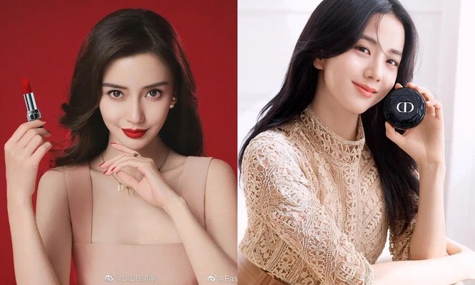 Dior cùng lúc tung ảnh mới của Jisoo và Angela Baby: Nàng thơ nào xinh đẹp ấn tượng hơn? - ảnh 6
