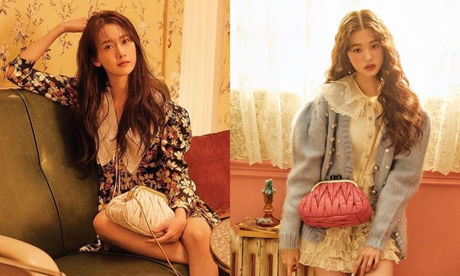 Yoona và Jang Won Young cùng trở thành “cô nàng Miu Miu”: Chị đại hay em út tỏa sáng hơn? - ảnh 1
