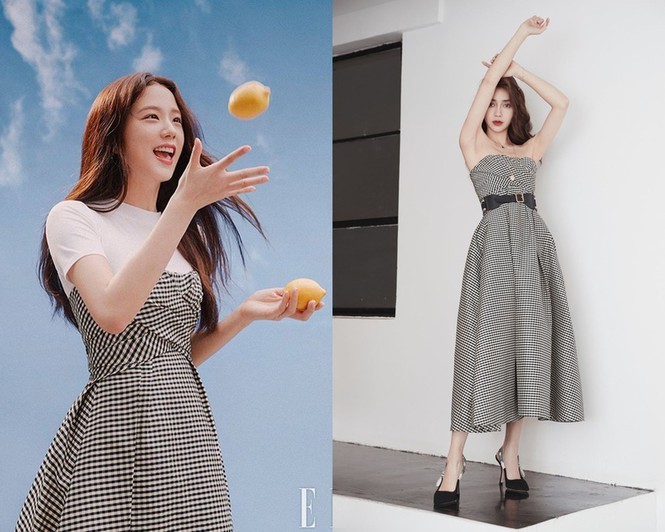 Dior cùng lúc tung ảnh mới của Jisoo và Angela Baby: Nàng thơ nào xinh đẹp ấn tượng hơn? - ảnh 1
