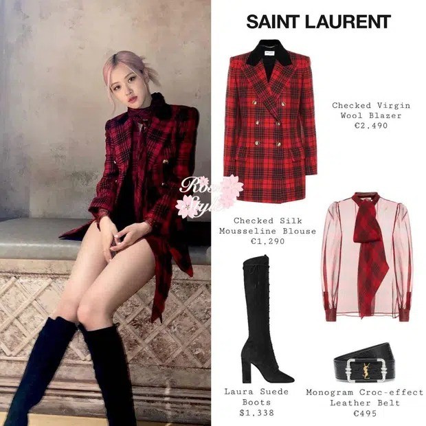 Dù có đụng hàng mỹ nhân Hoa ngữ, BLACKPINK vẫn chẳng hề kém cạnh về mọi mặt - ảnh 4