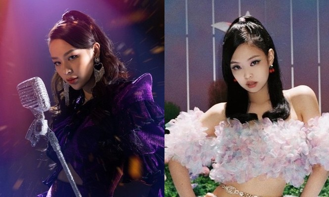 Vừa debut làm ca sĩ, Phí Phương Anh đã bị nghi ngờ sao chép tạo hình của Jennie - ảnh 2