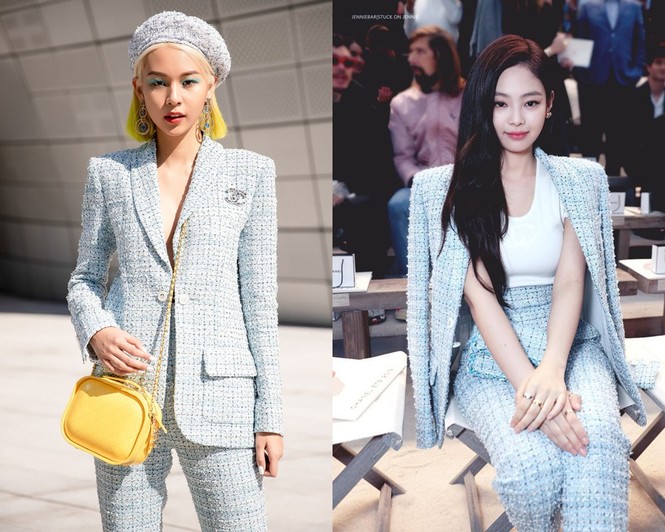 Vừa debut làm ca sĩ, Phí Phương Anh đã bị nghi ngờ sao chép tạo hình của Jennie - ảnh 7