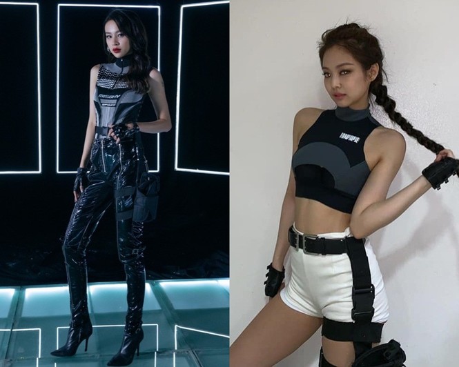 Vừa debut làm ca sĩ, Phí Phương Anh đã bị nghi ngờ sao chép tạo hình của Jennie - ảnh 4