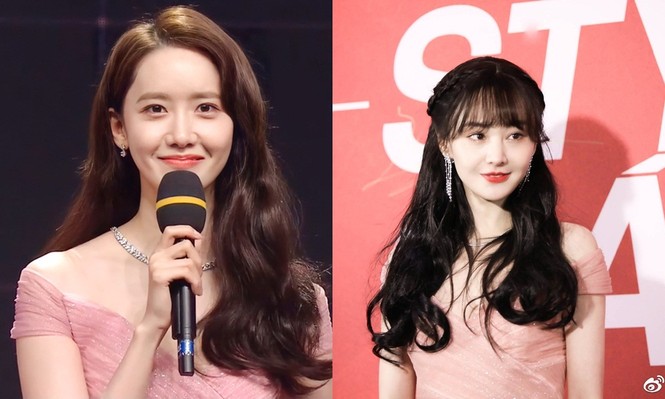 Mặc cùng một chiếc váy, để cùng kiểu tóc nhưng nhờ đâu Yoona vẫn trội hơn Trịnh Sảng? - ảnh 6
