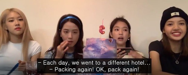 Không ai có thể đoán được khó khăn lớn nhất của BLACKPINK khi chạy sô miệt mài - ảnh 2