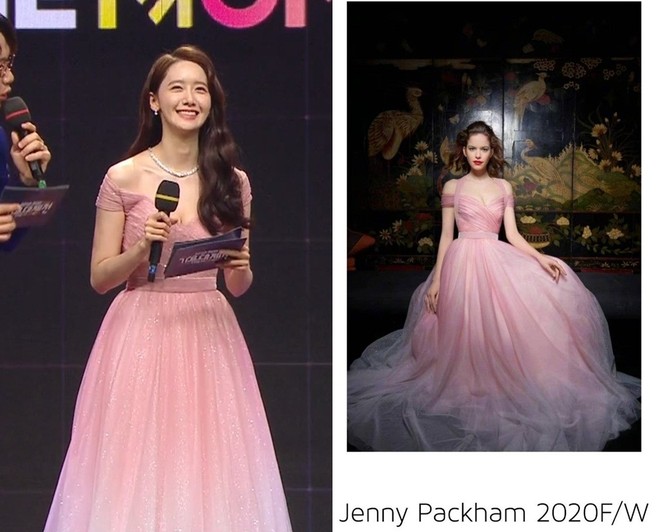 Mặc cùng một chiếc váy, để cùng kiểu tóc nhưng nhờ đâu Yoona vẫn trội hơn Trịnh Sảng? - ảnh 3