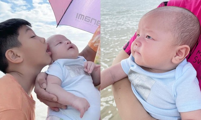 Hồ Ngọc Hà khoe ảnh cận mặt con trai Leon, cư dân mạng bất ngờ có chung phản ứng - ảnh 2