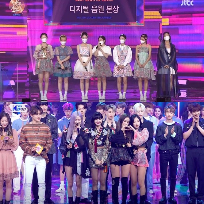 “Mượn” cả phong cách lẫn nhà thiết kế của BLACKPINK nhưng Oh My Girl không hề bị “ném đá” - ảnh 7