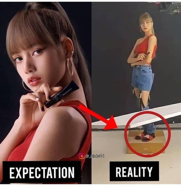 Hết hồn trước hậu trường ảnh quảng cáo của Lisa: Chụp chỗ nào, chỗ ấy mới cần đẹp - ảnh 2