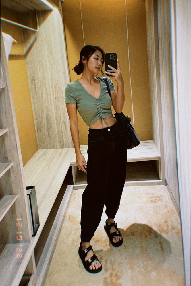 Éo le như Văn Mai Hương: Hết bị chê là thừa cân nay lại bị netizen bảo quá gầy - ảnh 5
