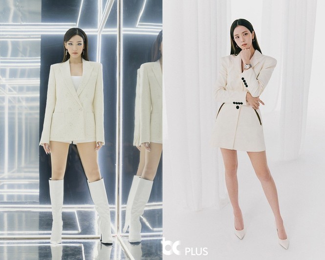 V-Biz mấy ai cao tay như Min, diện đồ rất giống BLACKPINK nhưng vẫn được khen phong cách - ảnh 10