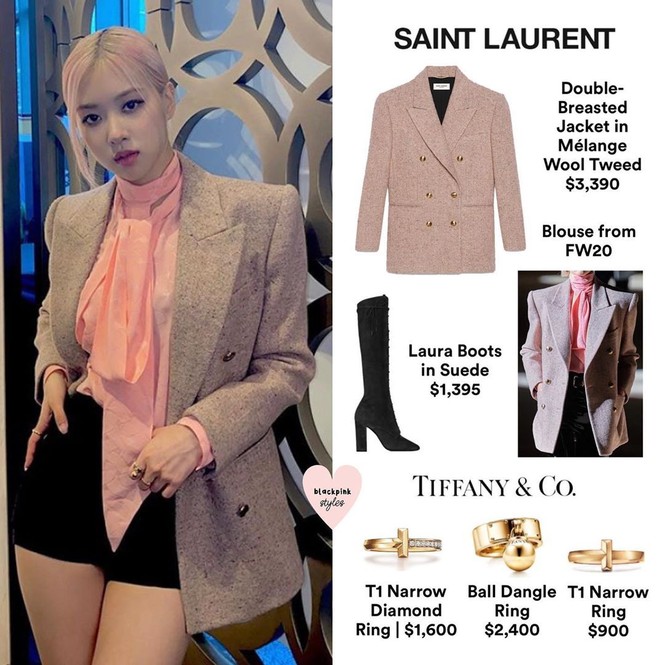 V-Biz mấy ai cao tay như Min, diện đồ rất giống BLACKPINK nhưng vẫn được khen phong cách - ảnh 4