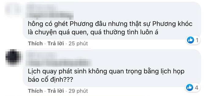 Bất ngờ trước phản ứng của nhiều netizen trước màn bật khóc xin lỗi vì đến muộn của Nhã Phương - ảnh 5