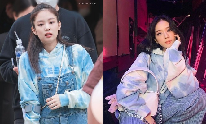 Năm lần bảy lượt các cô gái BLACKPINK diện chung một món đồ, thân nhau đến thế là cùng - ảnh 4