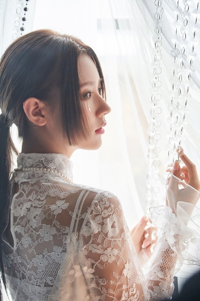 Thành viên hụt của BLACKPINK khiến netizen trầm trồ vì nhan sắc đỉnh cao chẳng kém cạnh Jisoo - ảnh 7