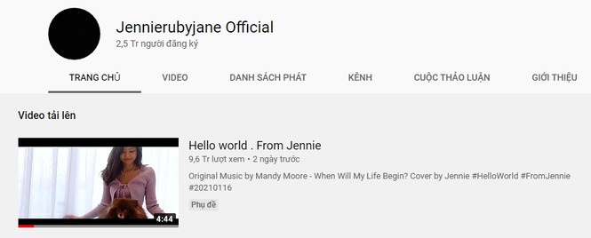 Video đầu tiên của Jennie trên kênh Youtube riêng có gì mà khiến dân tình xuýt xoa ao ước? - ảnh 1