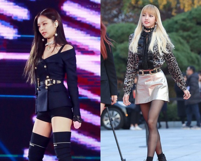 Năm lần bảy lượt các cô gái BLACKPINK diện chung một món đồ, thân nhau đến thế là cùng - ảnh 8