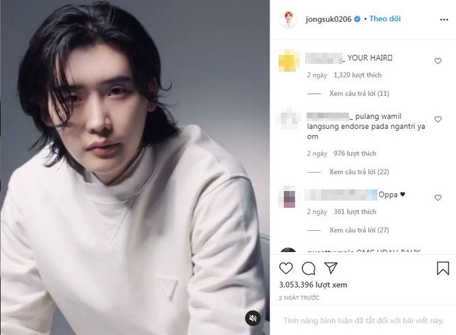 Lee Jong Suk bị kéo vào bê bối của Trịnh Sảng, có khi nào vì đăng ảnh mặc đồ Prada? - ảnh 5