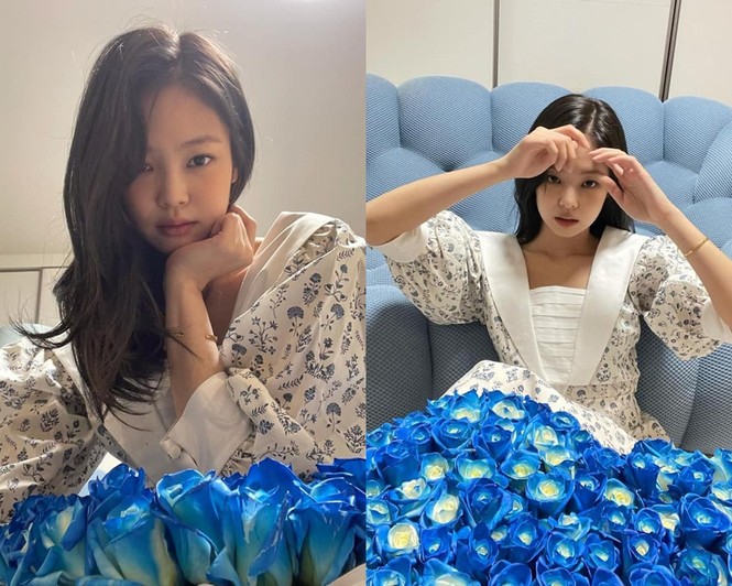 Ngạc nhiên chưa, fan Trung tặng Jennie váy của thương hiệu Việt và cực hợp dáng cô nàng - ảnh 2