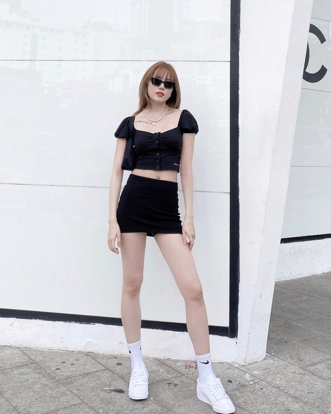 Đọ style Thiều Bảo Trâm và Hải Tú: Phong cách giống nhau tới bất ngờ nhưng ai nổi bật? - ảnh 2