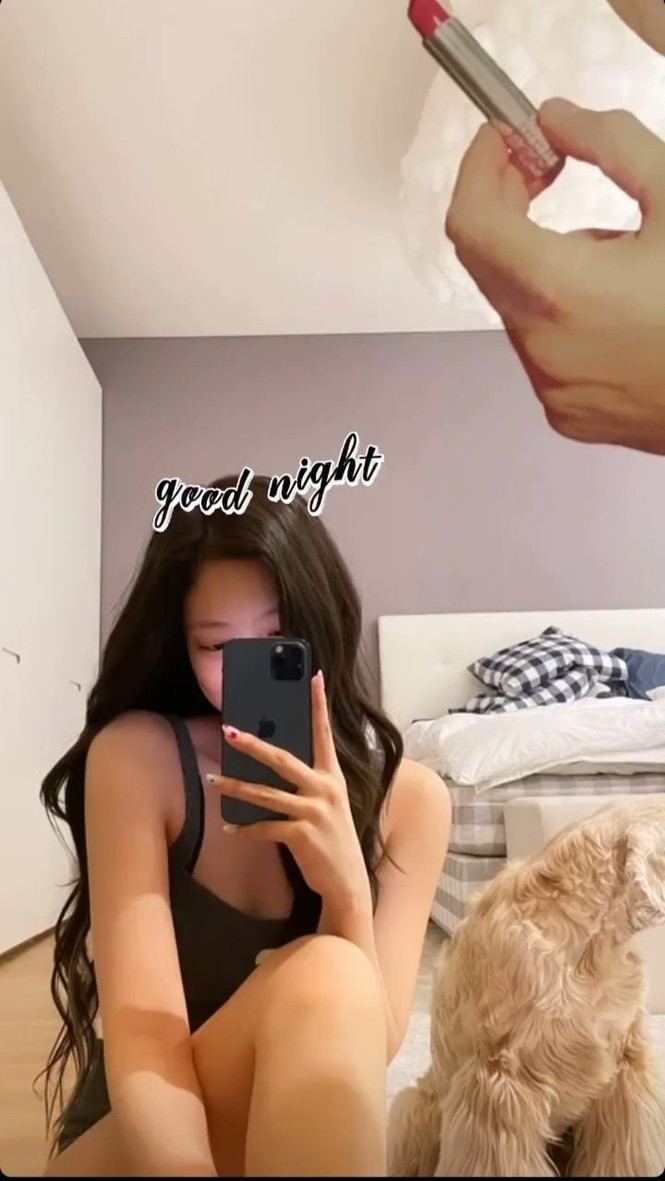 Netizen giật mình khi bóc giá giường ngủ của Jennie: Giàu vậy ai chơi lại! - ảnh 4
