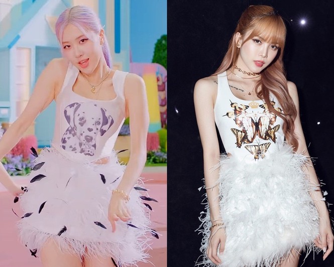Giỏi như Thiều Bảo Trâm: Bao lần mượn style của BLACKPINK mà vẫn được khen đẹp - ảnh 3