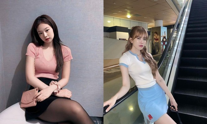 Giỏi như Thiều Bảo Trâm: Bao lần mượn style của BLACKPINK mà vẫn được khen đẹp - ảnh 7