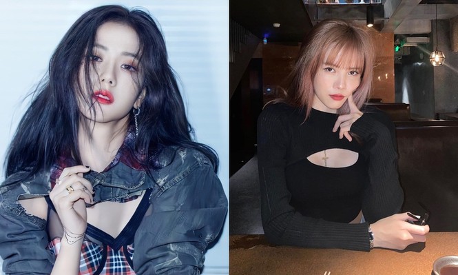 Giỏi như Thiều Bảo Trâm: Bao lần mượn style của BLACKPINK mà vẫn được khen đẹp - ảnh 6