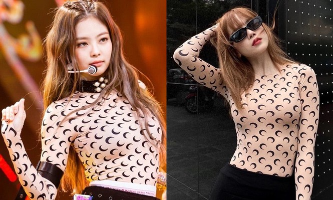 Giỏi như Thiều Bảo Trâm: Bao lần mượn style của BLACKPINK mà vẫn được khen đẹp - ảnh 5