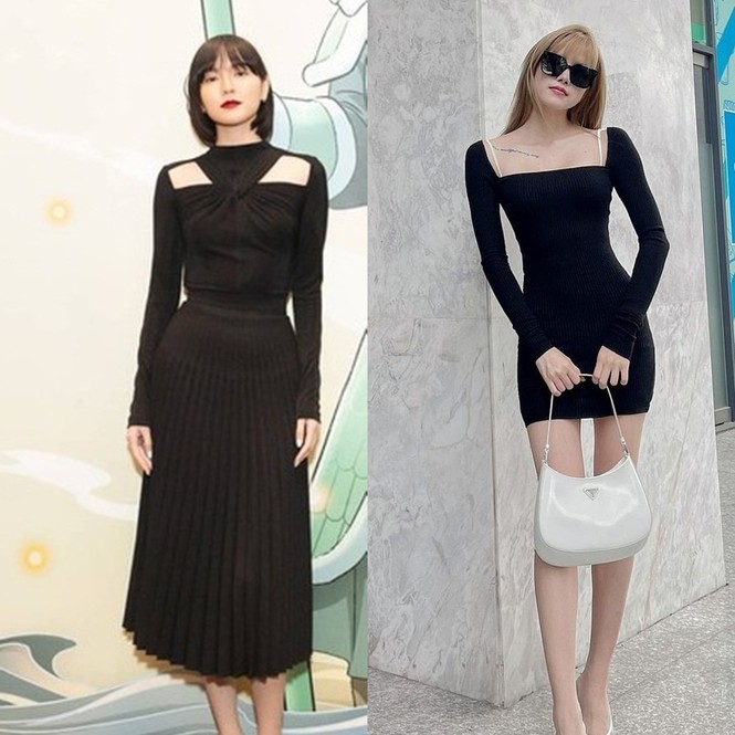 Đọ style Thiều Bảo Trâm và Hải Tú: Phong cách giống nhau tới bất ngờ nhưng ai nổi bật? - ảnh 7