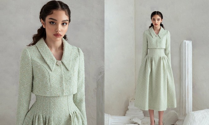 Váy cạp cao khoe eo thon như Seo Ye Ji đang thành chân ái của sao K-Biz - ảnh 11