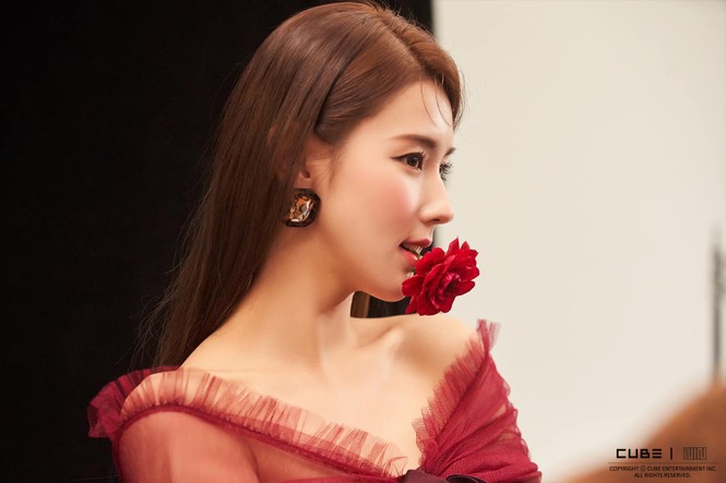 Những mỹ nhân xứ Hàn sở hữu chiếc mũi tự nhiên đẹp đến mức dao kéo cũng bó tay - ảnh 5