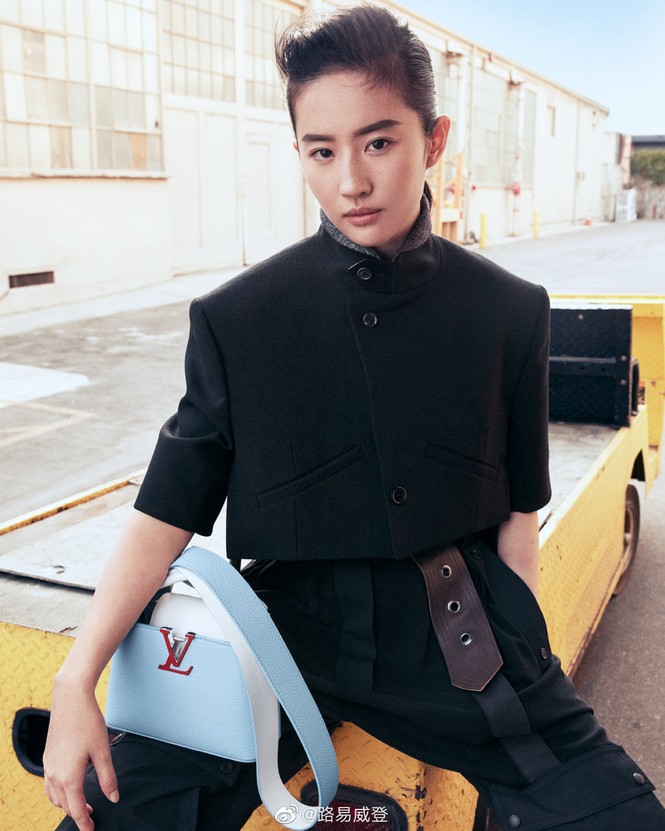 Lưu Diệc Phi bất ngờ trở thành nàng thơ của Louis Vuitton nhưng bị chê nhiều hơn khen - ảnh 2