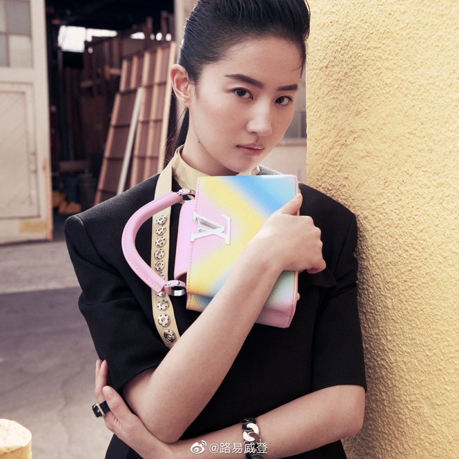 Lưu Diệc Phi bất ngờ trở thành nàng thơ của Louis Vuitton nhưng bị chê nhiều hơn khen - ảnh 3
