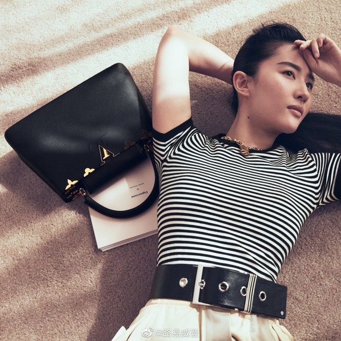 Lưu Diệc Phi bất ngờ trở thành nàng thơ của Louis Vuitton nhưng bị chê nhiều hơn khen - ảnh 4